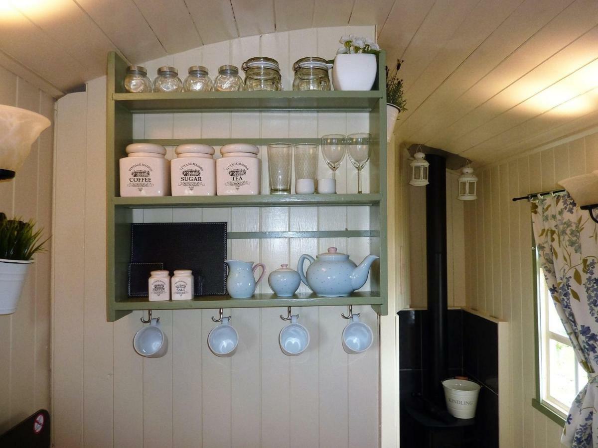 The Buteland Stop Rosie Off Grid Shepherds Hut Bellingham Ngoại thất bức ảnh