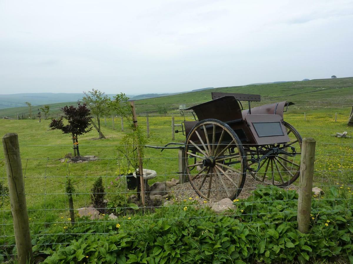 The Buteland Stop Rosie Off Grid Shepherds Hut Bellingham Ngoại thất bức ảnh