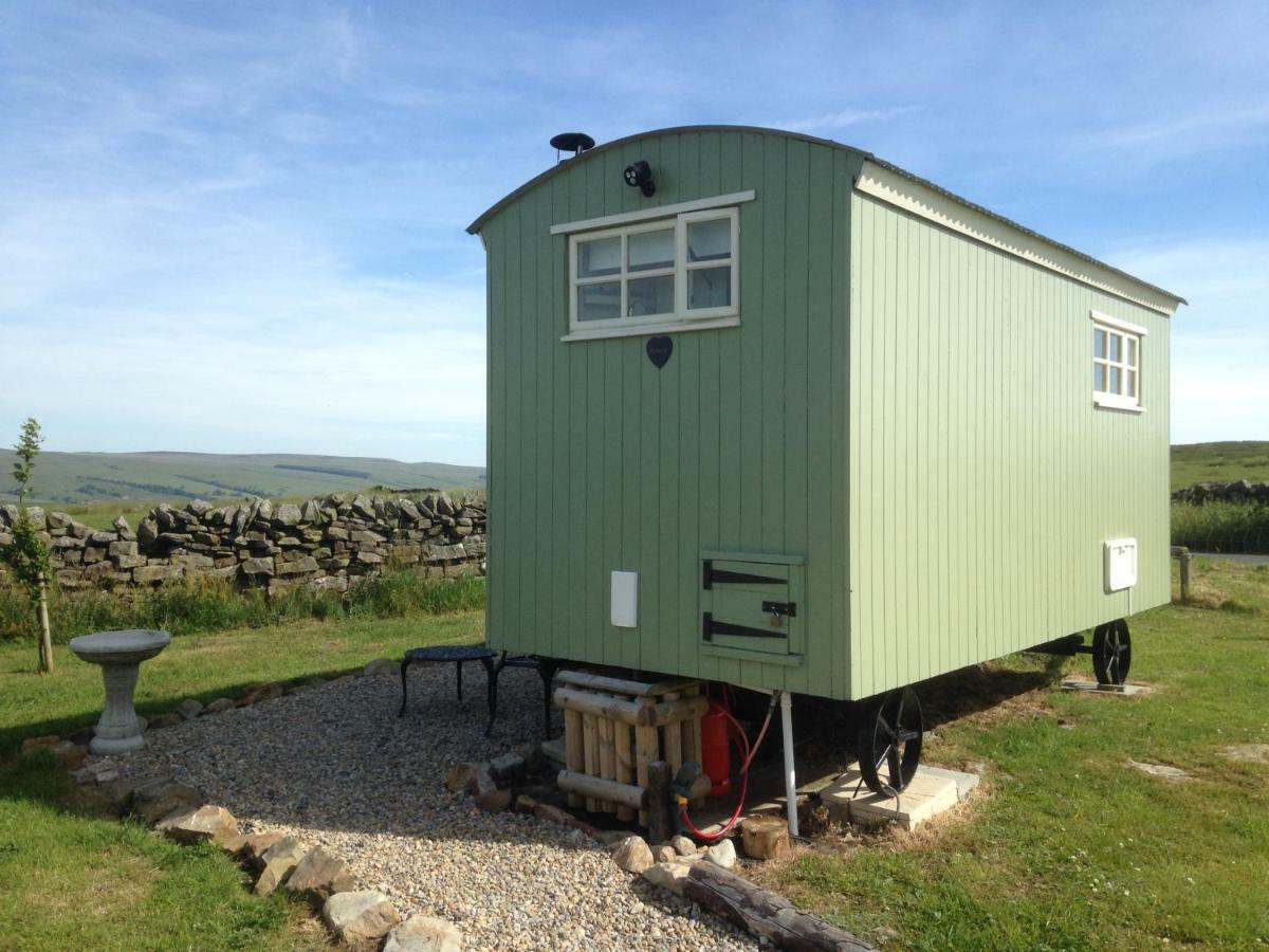 The Buteland Stop Rosie Off Grid Shepherds Hut Bellingham Ngoại thất bức ảnh
